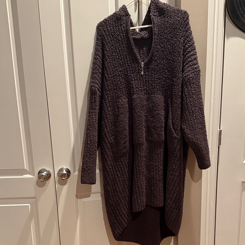 Cozy Brown Women's Sweater